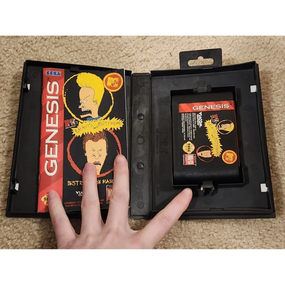 MTV's Beavis and Butt-Head (Sega Genesis, 1994)